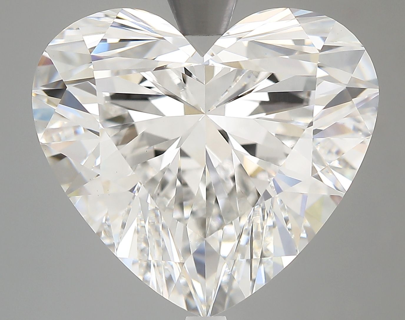 10.50 ct. heart Lab Grown Diamond front image