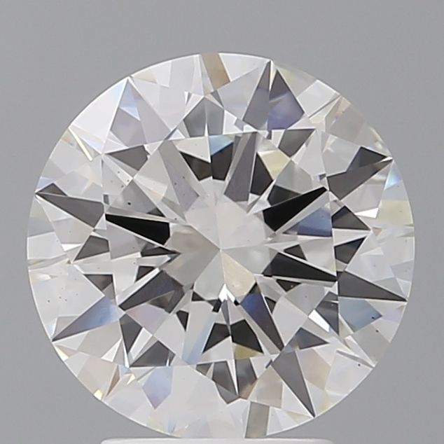 3.51 ct Round diamond