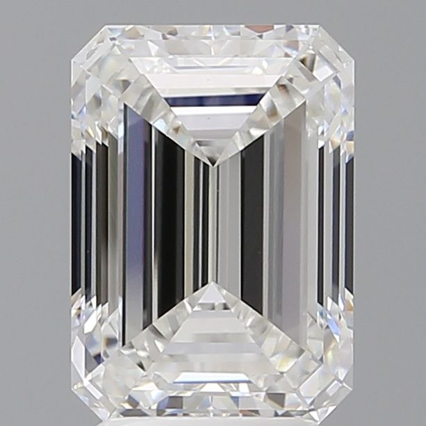 3.53 ct. emerald Lab Grown Diamond front image