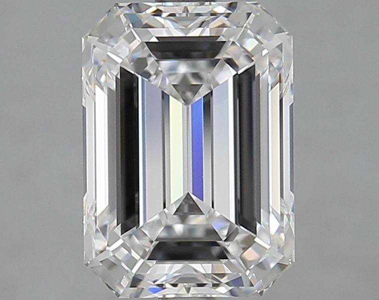 3.03 ct. emerald Lab Grown Diamond front image