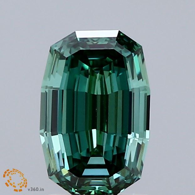 1.52 ct Cushion diamond