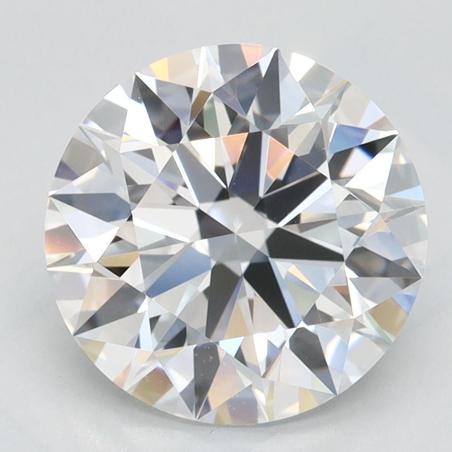 2.58 ct. round Lab Grown Diamond front image