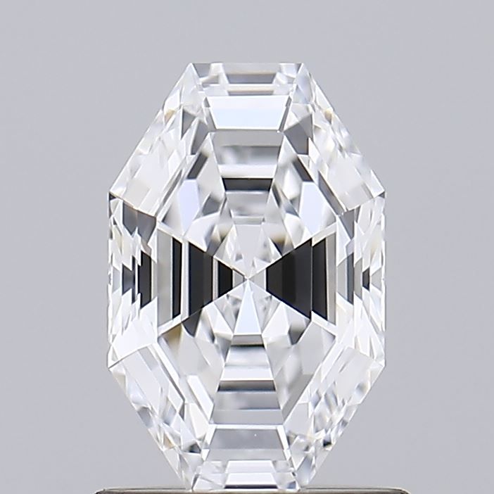 1.02 ct lab-grown Octagonal Diamond