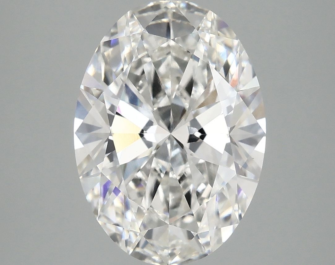 4.01 ct. oval Lab Grown Diamond front image