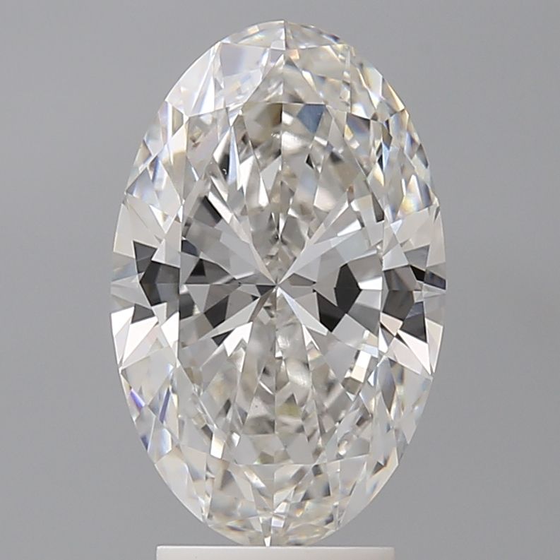 3.51 ct. oval Lab Grown Diamond front image