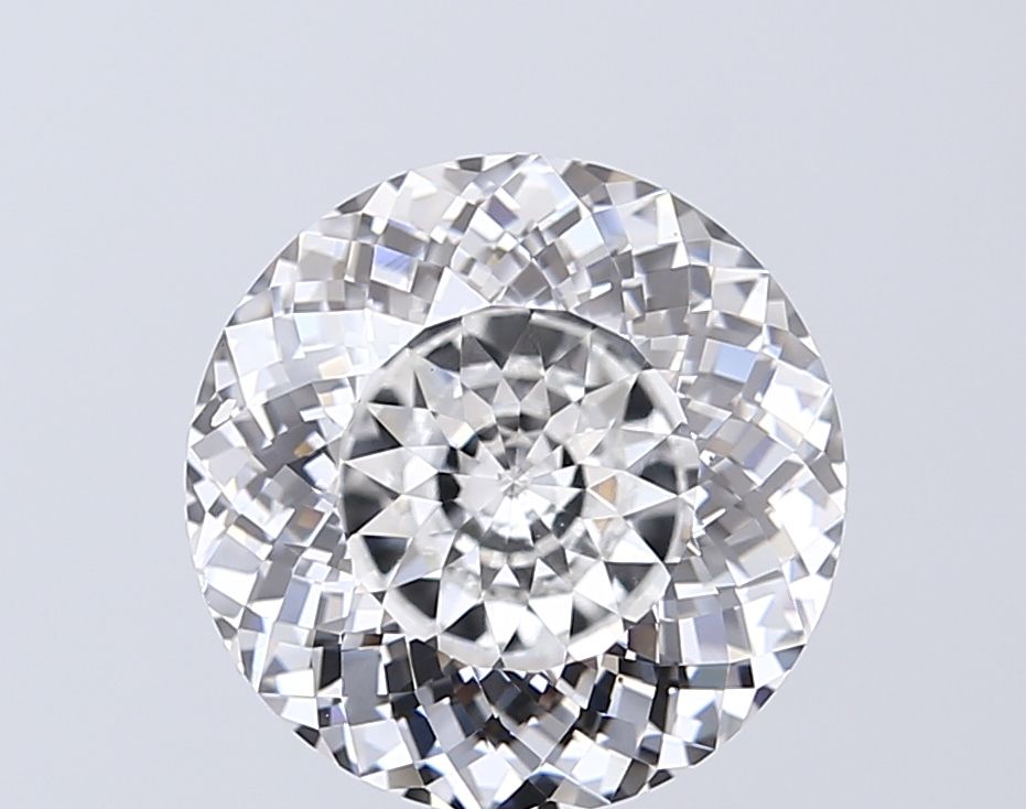 5.02 ct. round Lab Grown Diamond front image