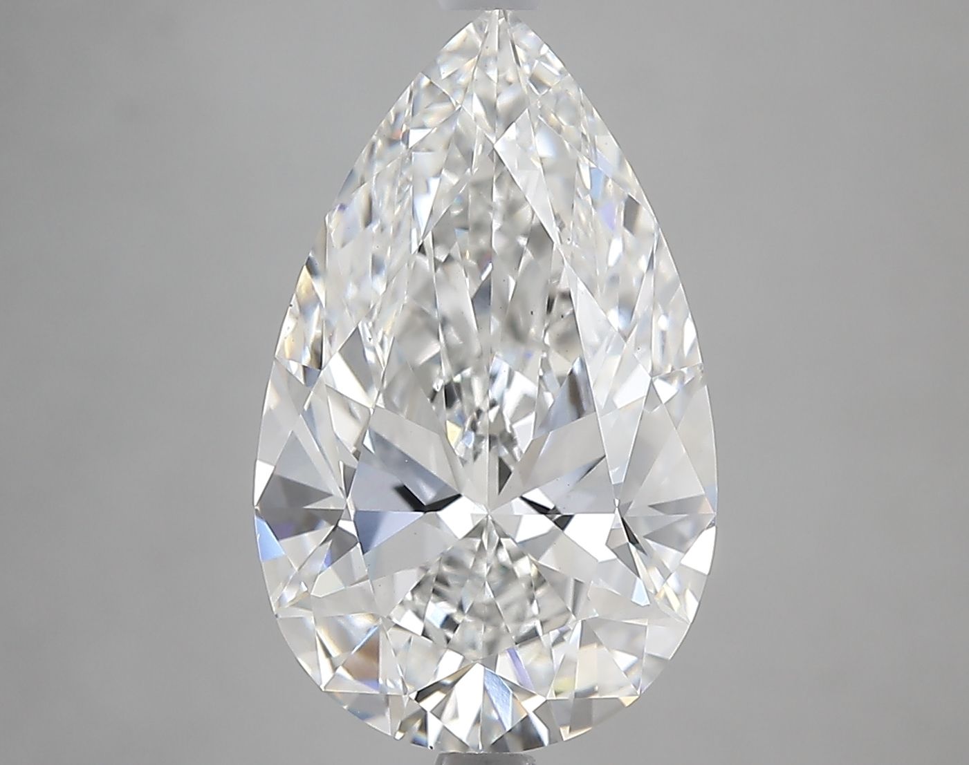 5.03 ct. pear Lab Grown Diamond front image
