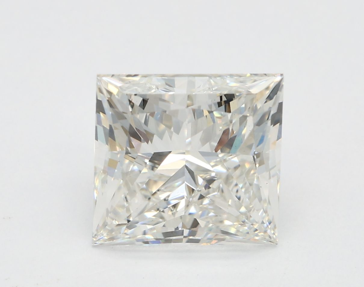 3.03 ct. princess Lab Grown Diamond front image