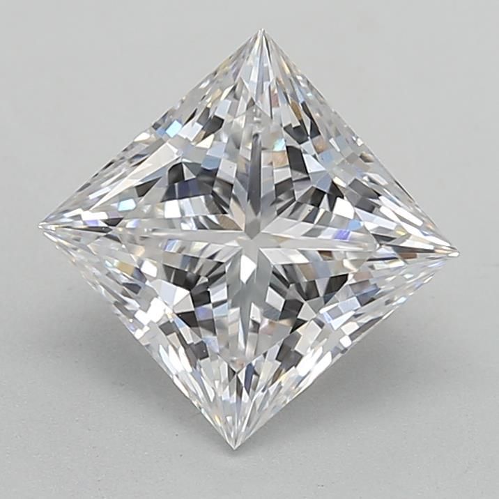 1.86 ct. princess Lab Grown Diamond front image