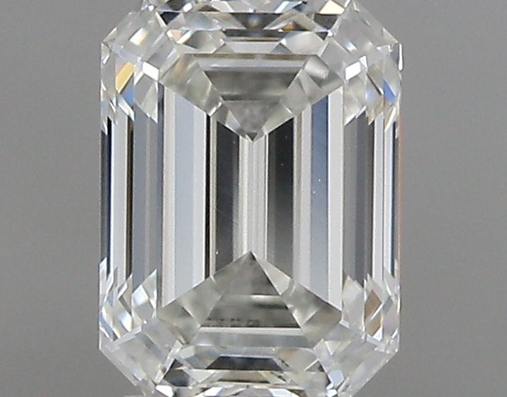 0.41 ct Emerald diamond
