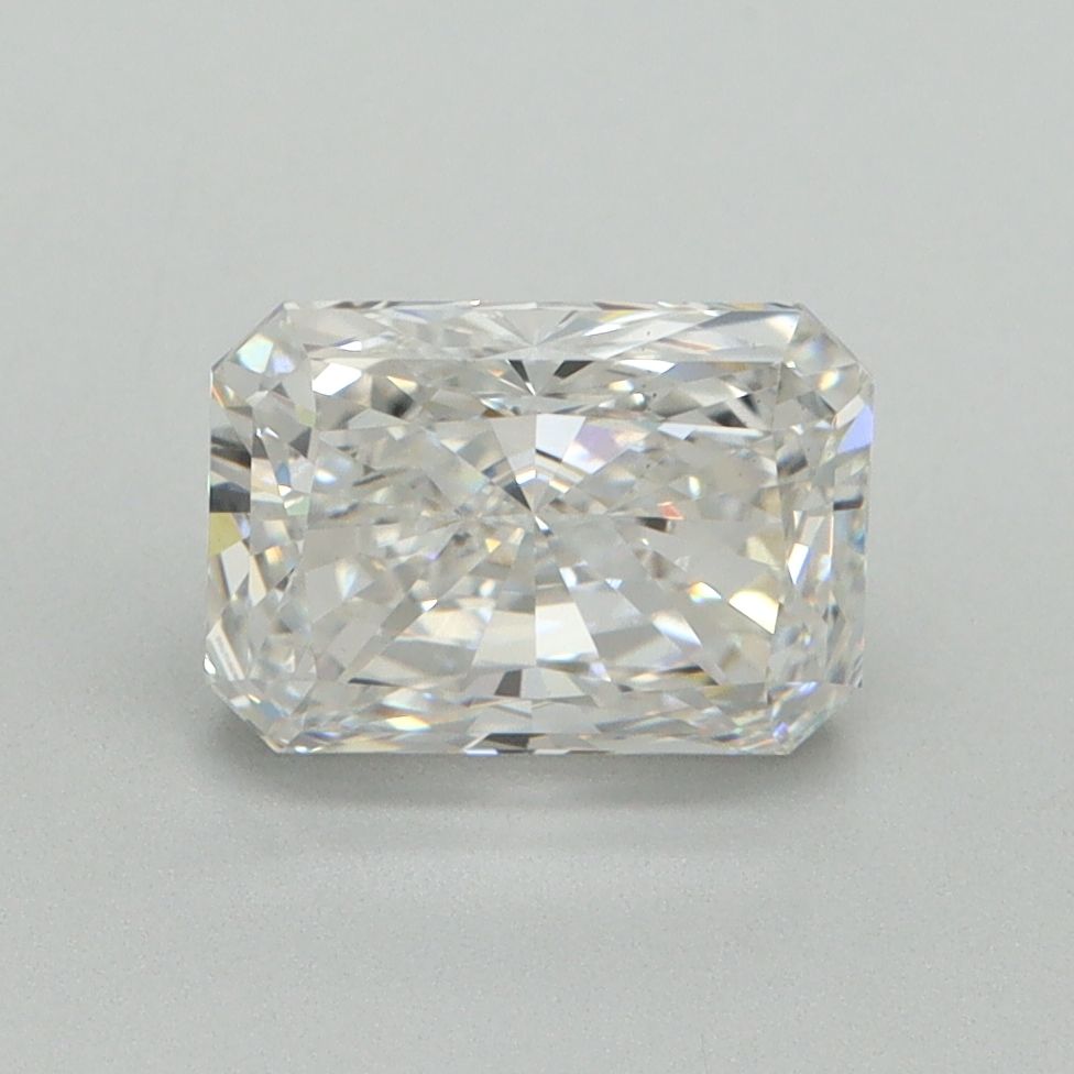 1.71 ct. radiant Lab Grown Diamond front image