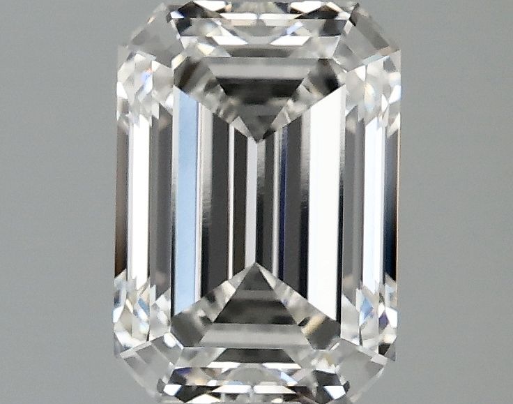 2.08 ct. emerald Lab Grown Diamond front image