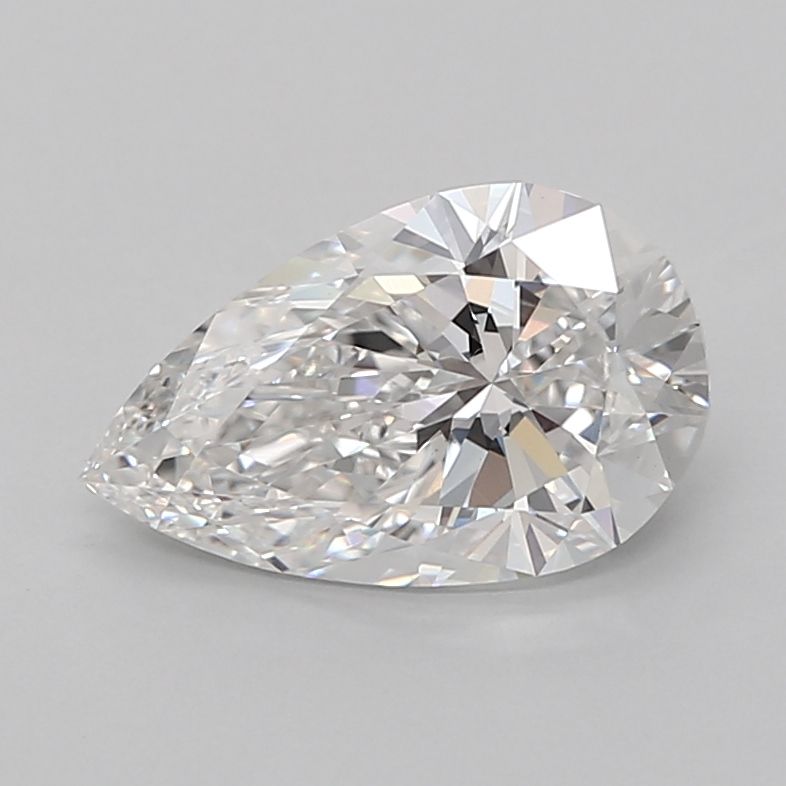 2.02 ct. pear Lab Grown Diamond front image