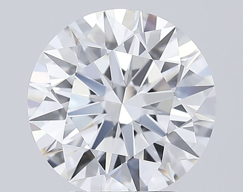 3.14 ct. round Lab Grown Diamond front image