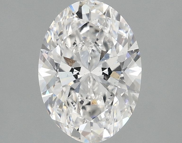 1.50 ct. oval Lab Grown Diamond front image