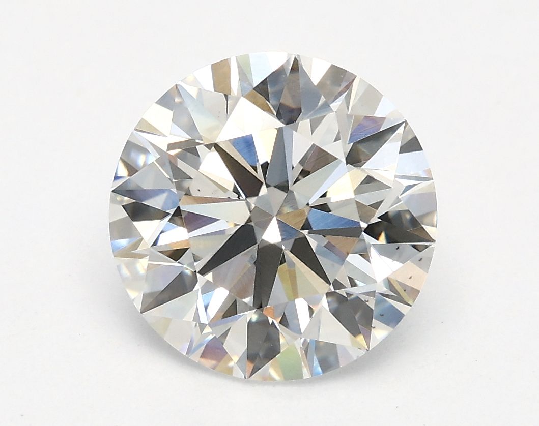 2.03 ct. round Lab Grown Diamond front image