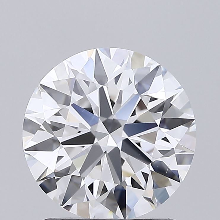 1.54 ct. round Lab Grown Diamond front image
