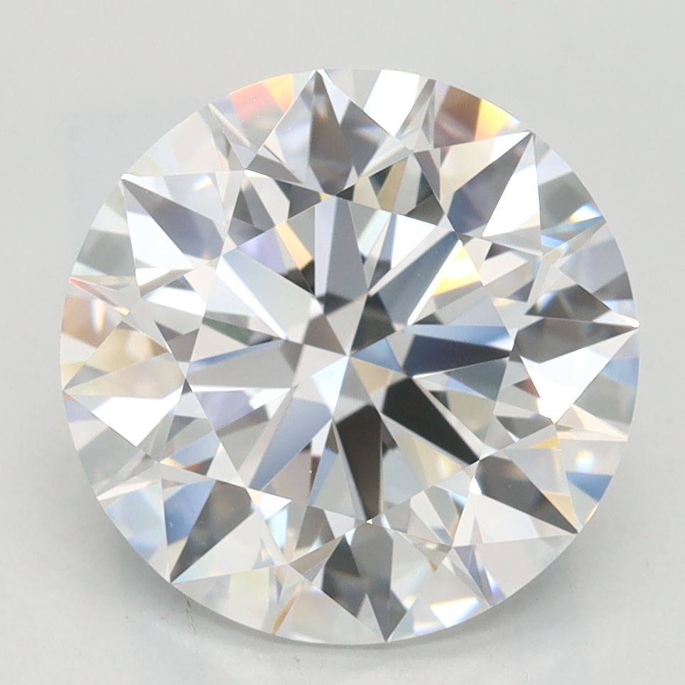 3.29 ct. round Lab Grown Diamond front image