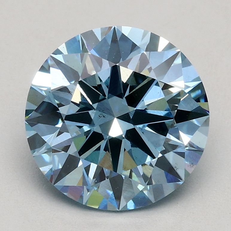 1.50 ct. round Lab Grown Diamond front image