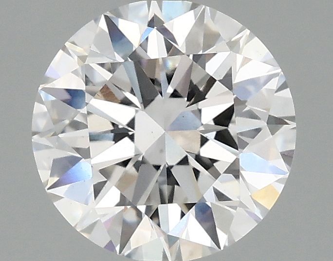 2.10 ct. round Lab Grown Diamond front image