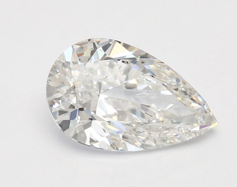 1.00 ct. pear Lab Grown Diamond front image