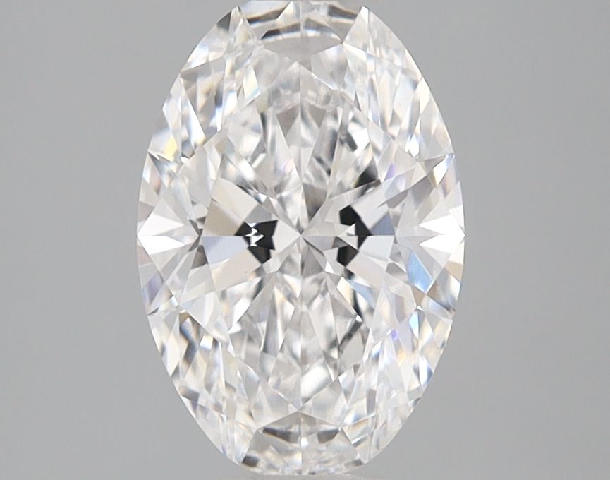 1.54 ct. oval Lab Grown Diamond front image