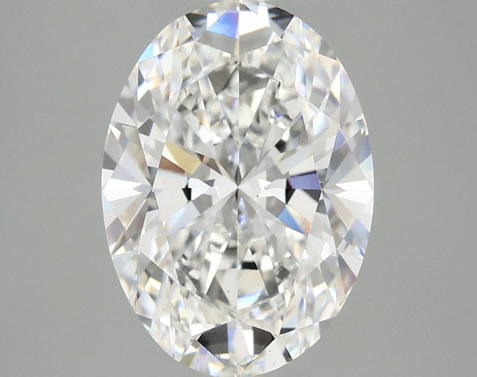 3.07 ct. oval Lab Grown Diamond front image