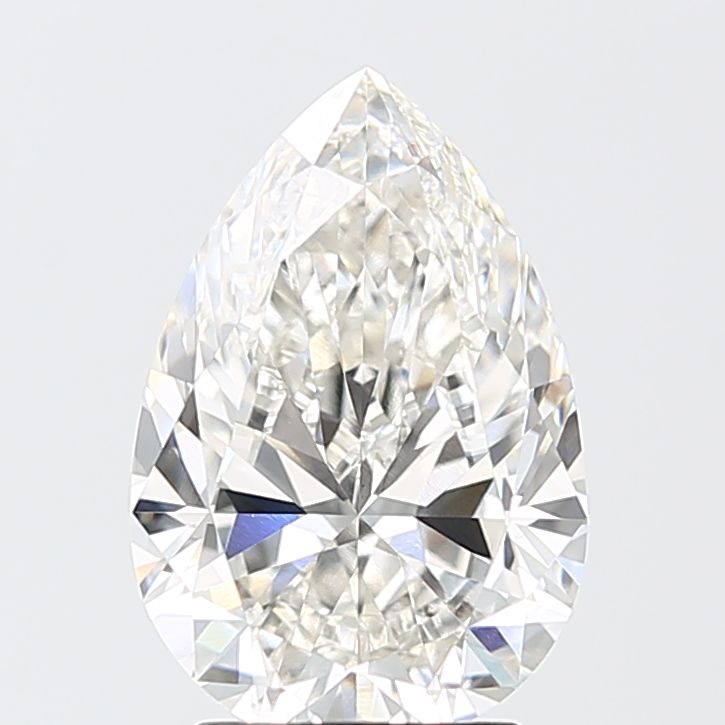 3.01 ct. pear Lab Grown Diamond front image