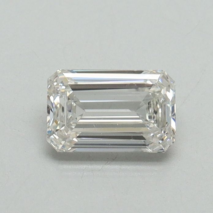 0.50 ct. emerald Lab Grown Diamond front image