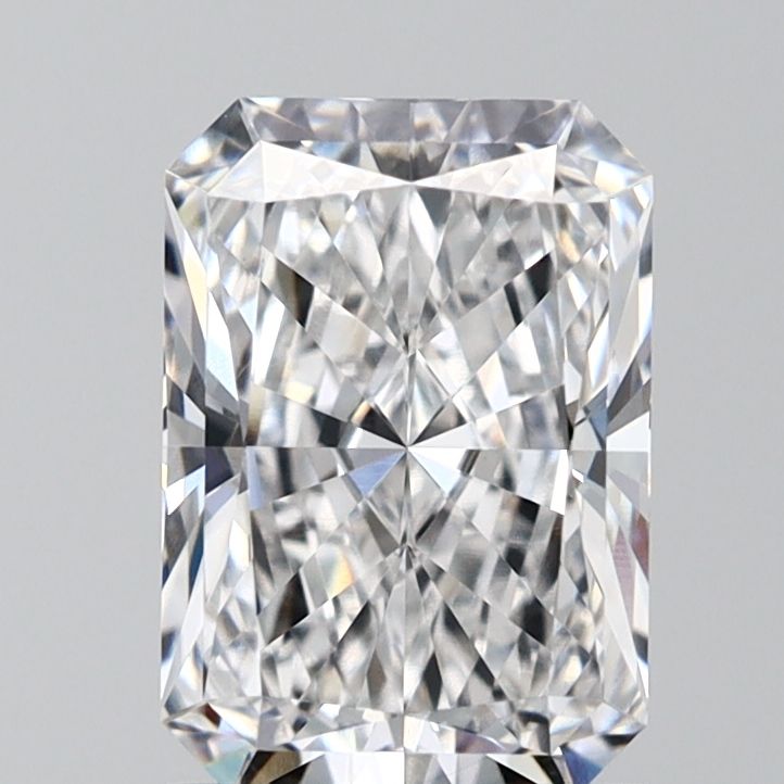 1.58 ct. radiant Lab Grown Diamond front image