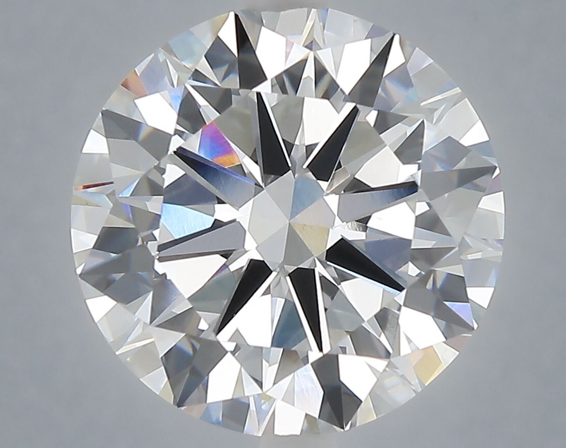 7.00 ct. round Lab Grown Diamond front image