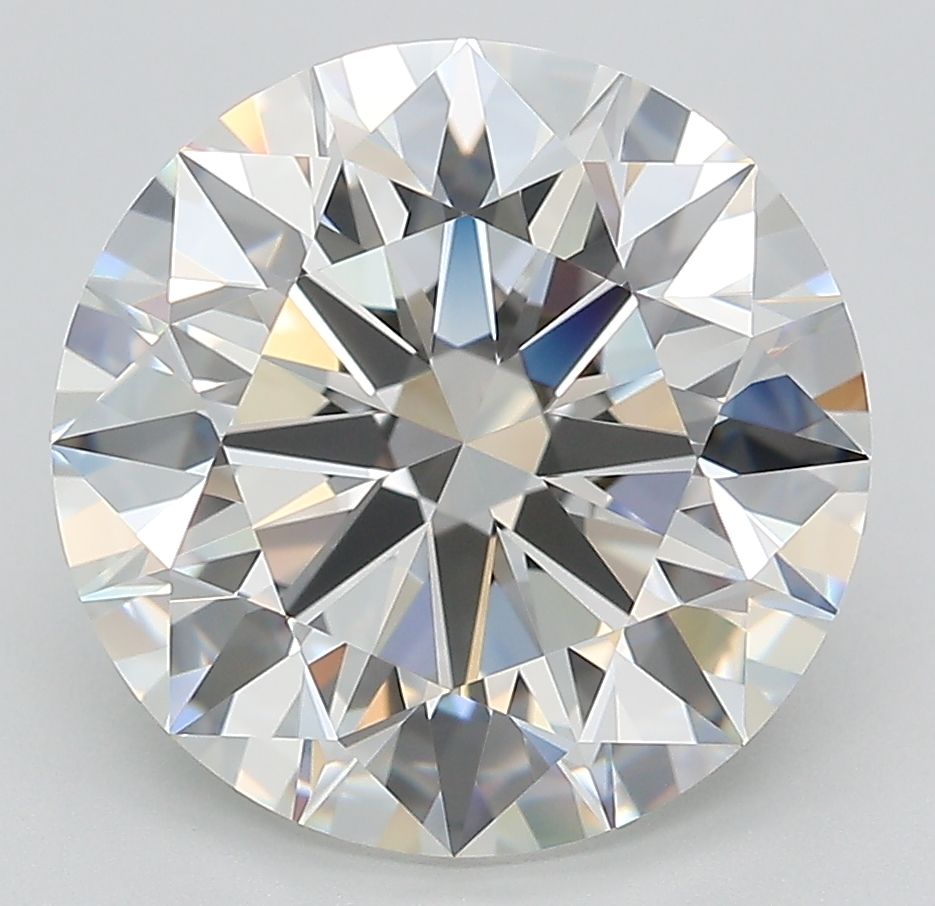 5.69 ct. round Lab Grown Diamond front image