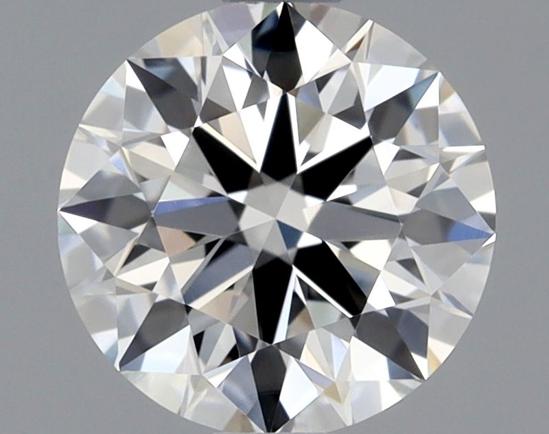 0.81 ct Round diamond