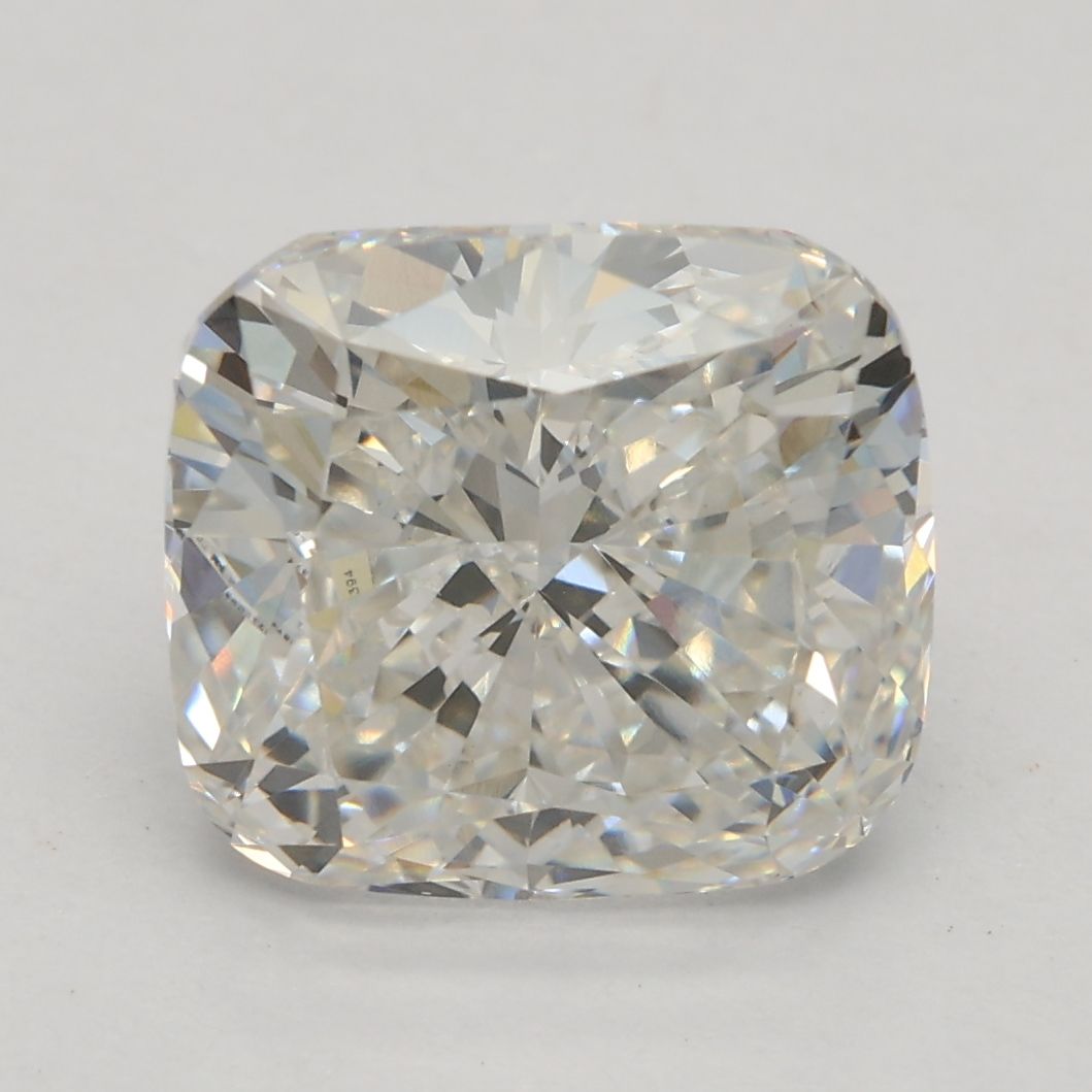 3.50 ct Cushion Brilliant diamond