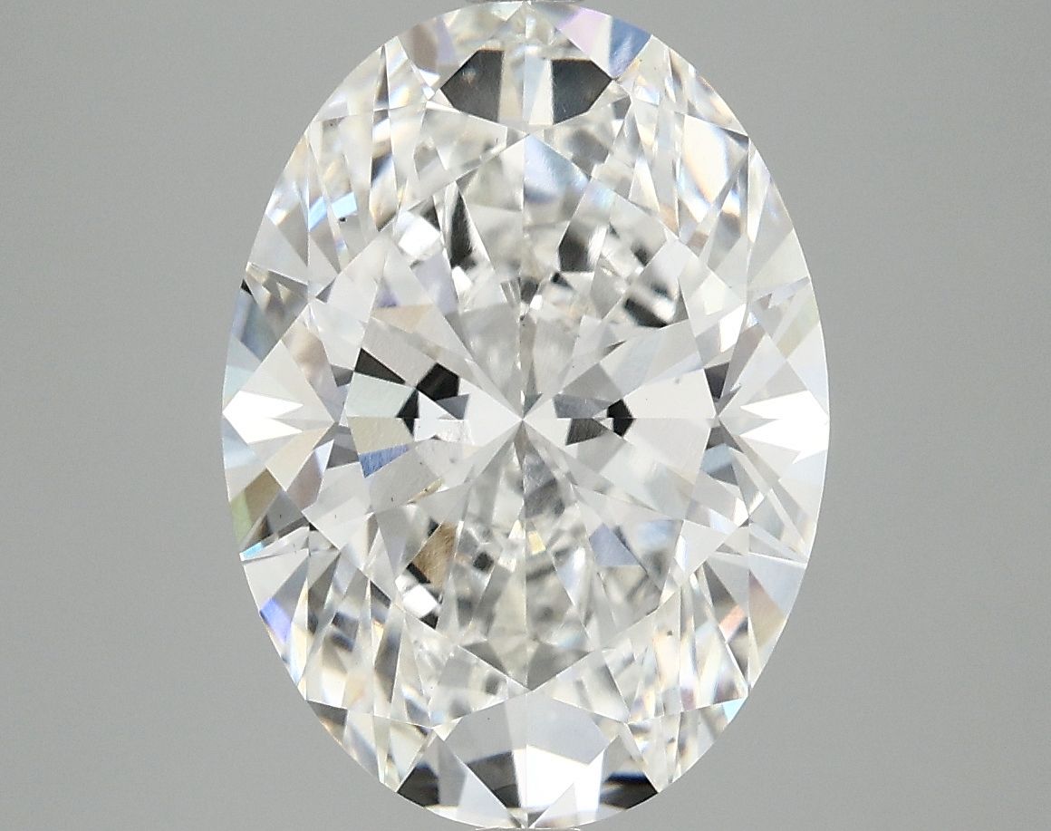 5.08 ct. oval Lab Grown Diamond front image