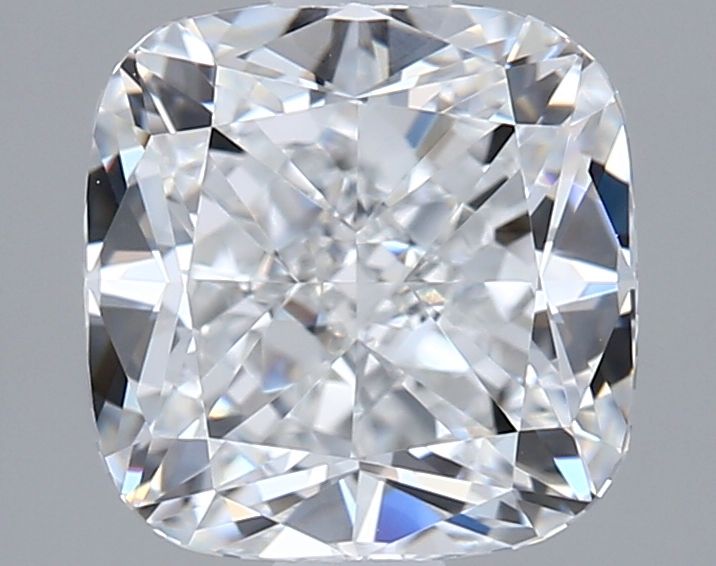 1.52 ct lab-grown Cushion modified Diamond