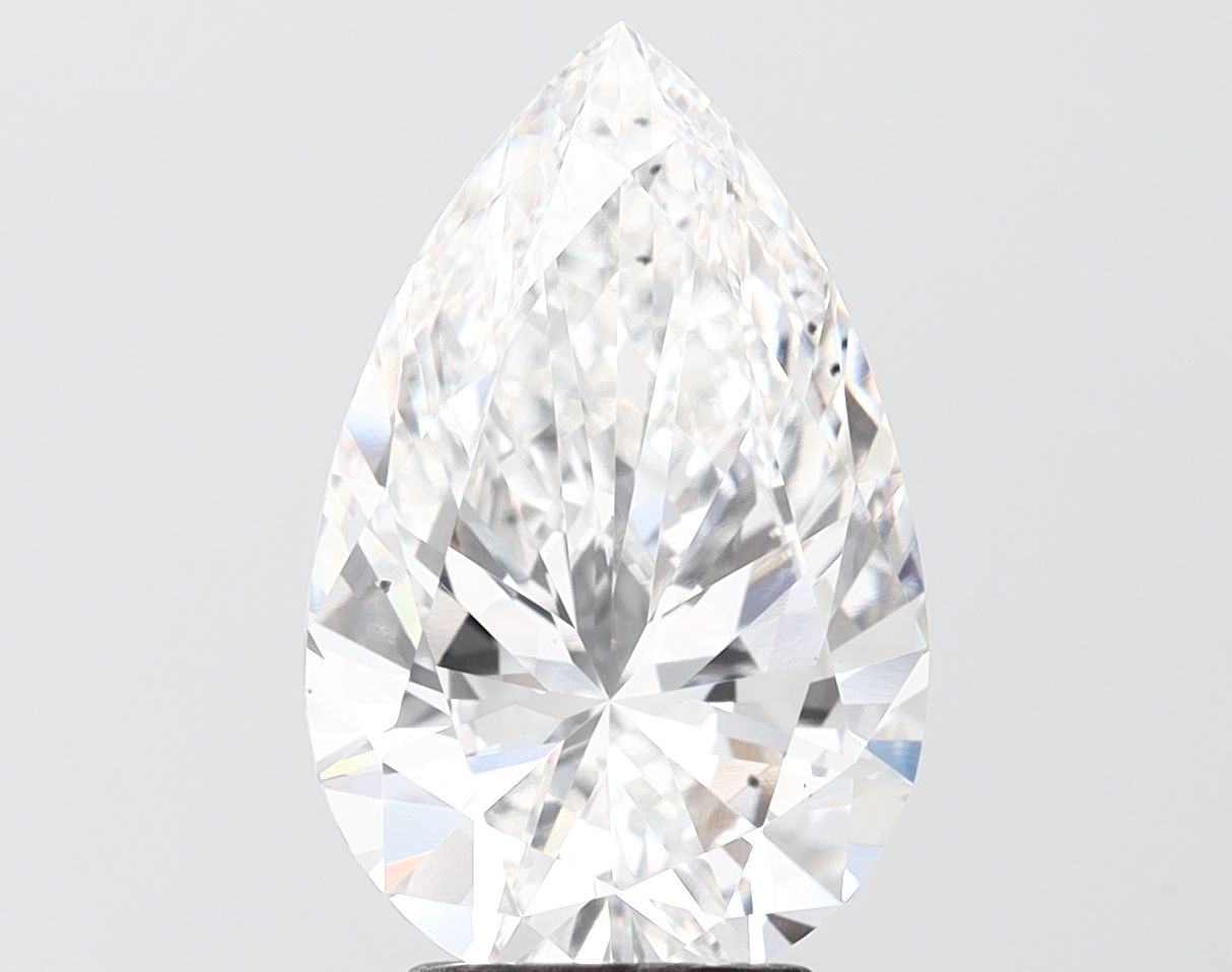 4.01 ct. pear Lab Grown Diamond front image