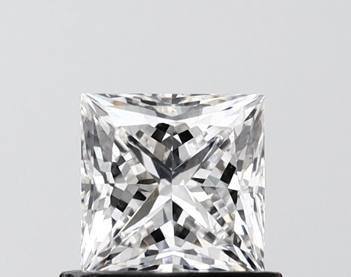 1.08 ct lab-grown Princess Diamond