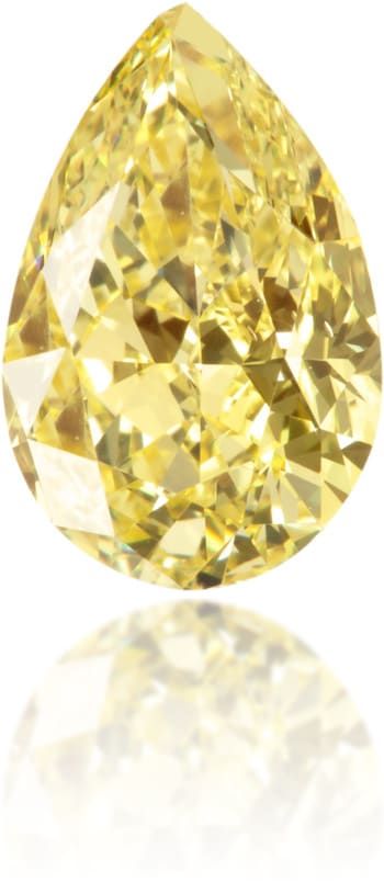 Diament 1.11 ct Fancy Vivid Yellow/SI1