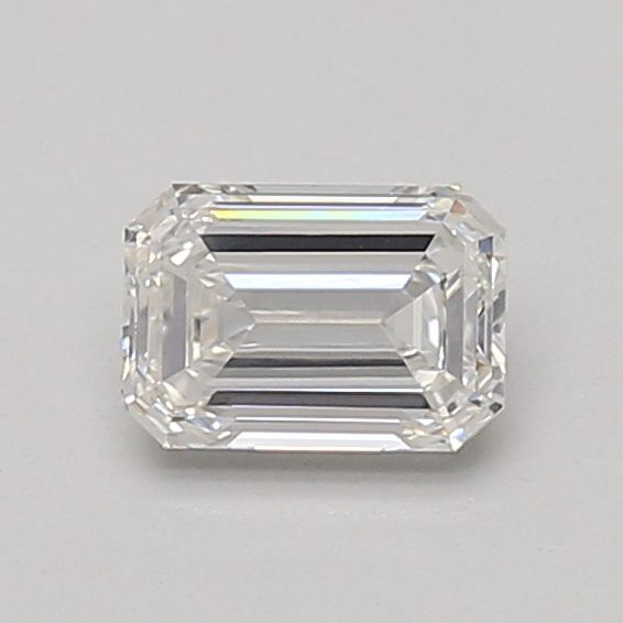 0.71 ct. emerald Lab Grown Diamond front image