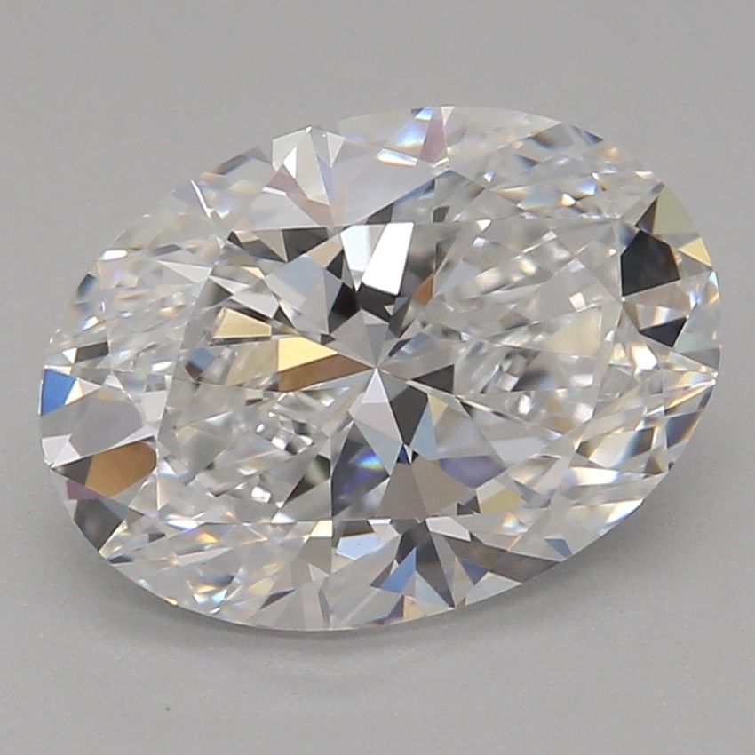 1.55 ct. oval Lab Grown Diamond front image