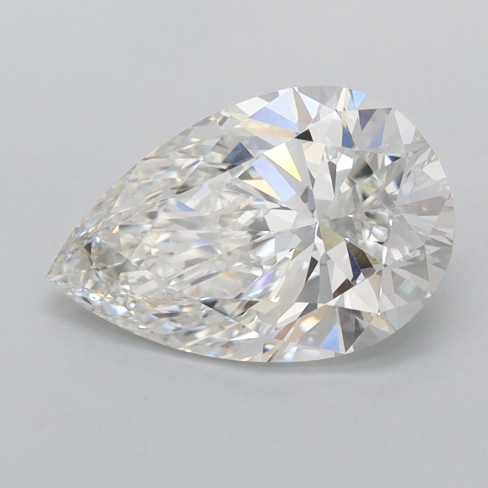 2.50 ct. pear Lab Grown Diamond front image