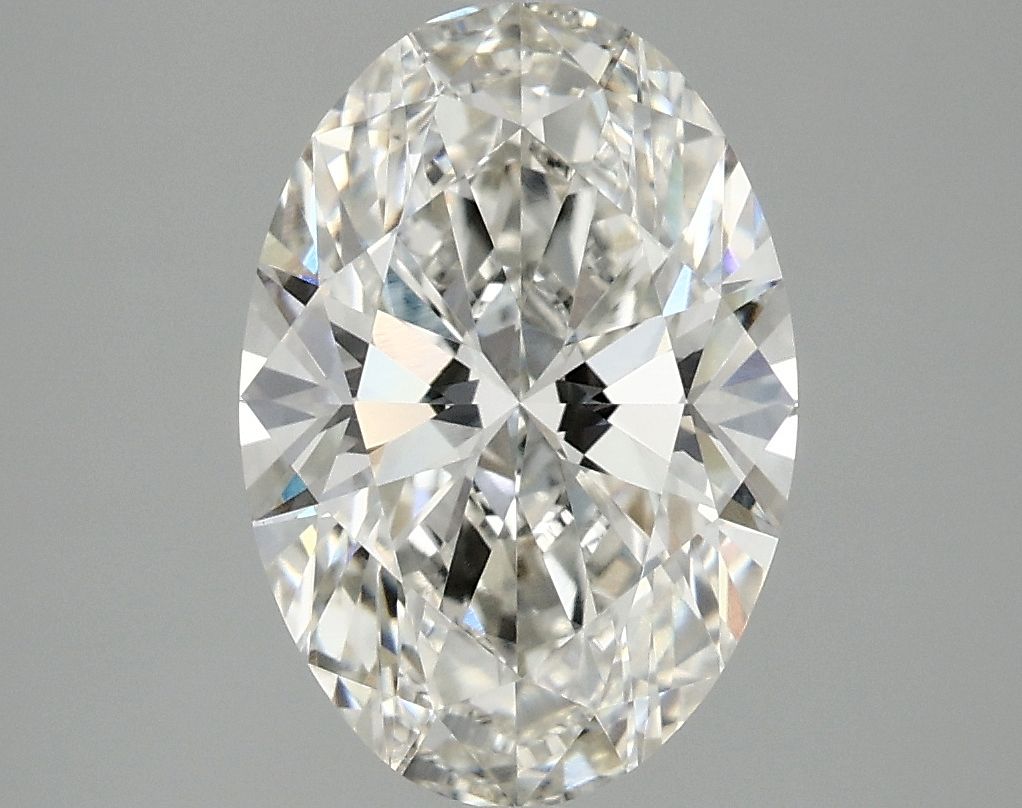 3.05 ct. oval Lab Grown Diamond front image