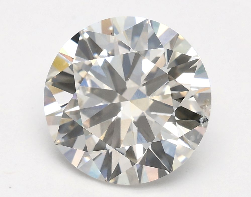 2.18 ct. round Lab Grown Diamond front image
