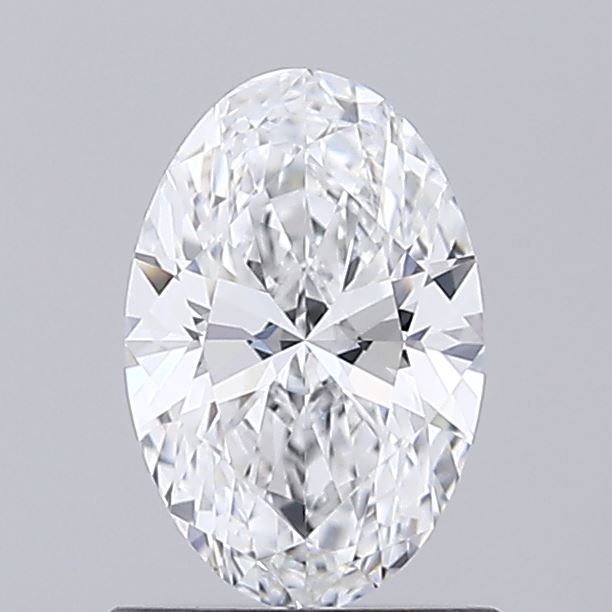 0.76 ct. oval Lab Grown Diamond front image