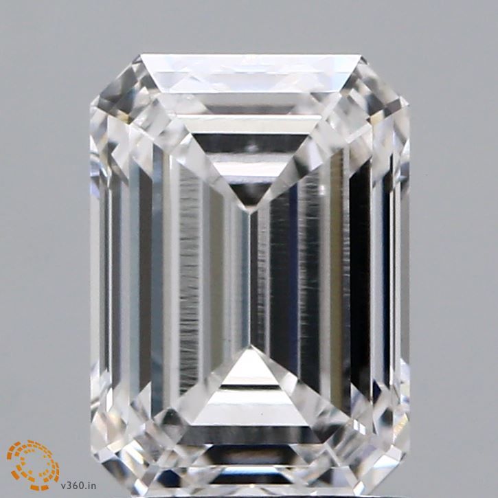 1.57 ct Emerald diamond