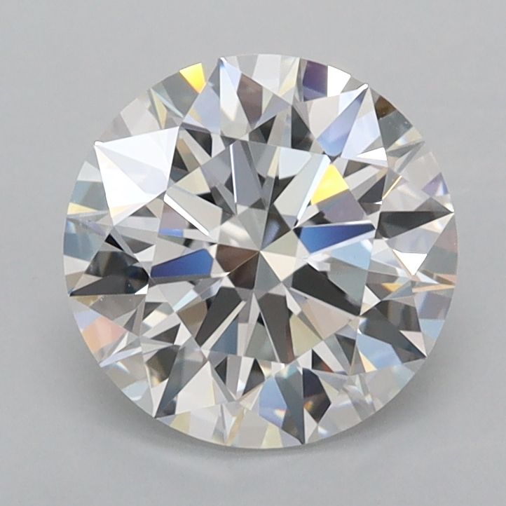 1.66 ct. round Lab Grown Diamond front image