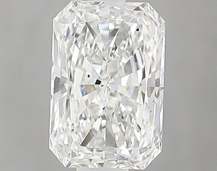 1.35 ct. radiant Lab Grown Diamond front image
