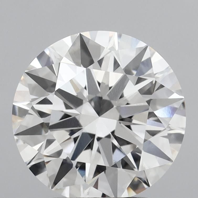 2.54 ct Round diamond