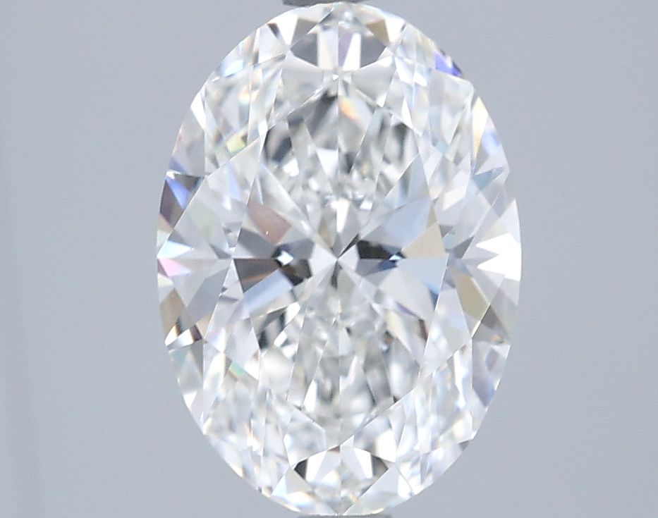 2.72 ct. oval Lab Grown Diamond front image